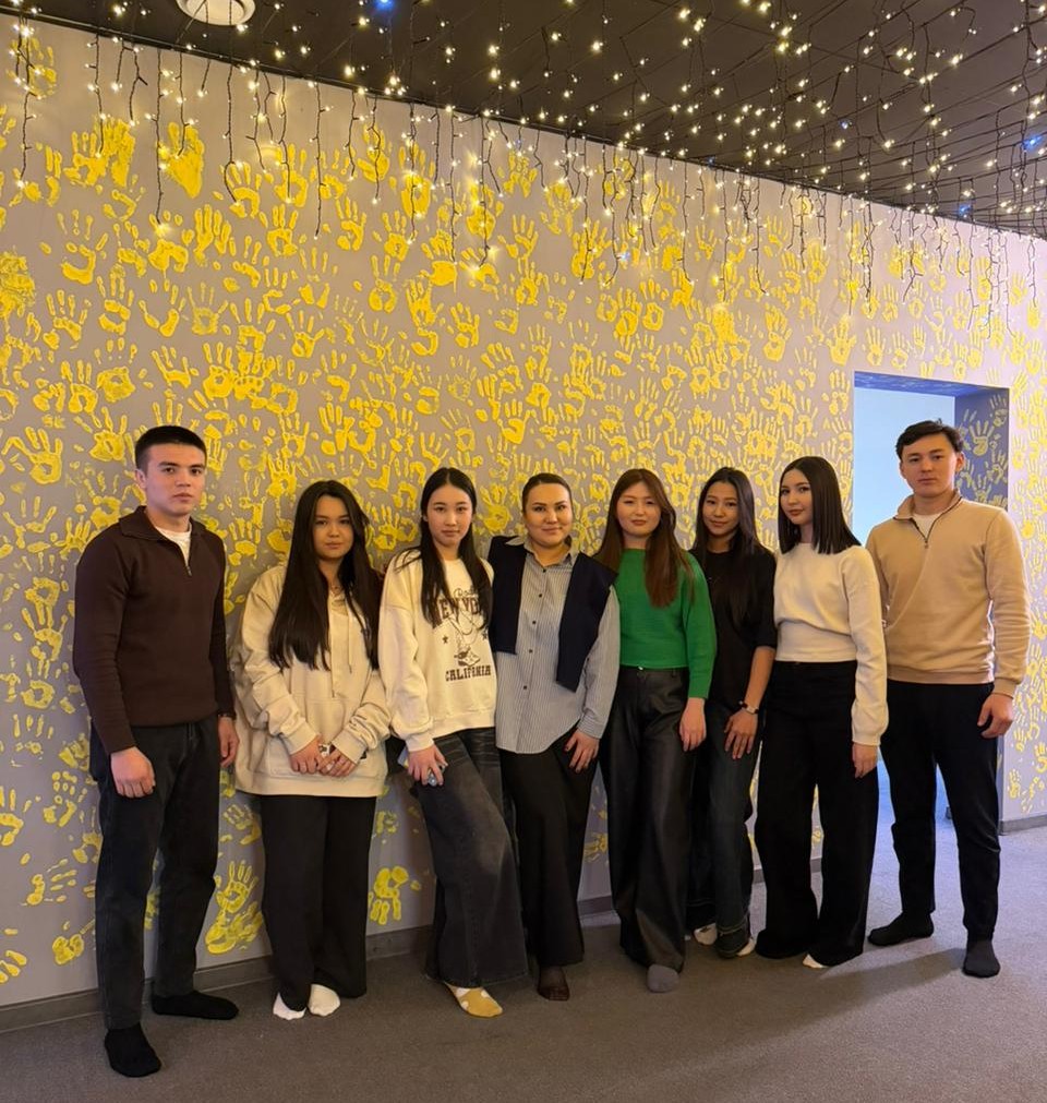 «Стресссіз студент: эмоцияны басқару және ішкі тепе-теңдік» тақырыбындағы іс-шара